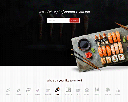 Free Food Delivery PSD
